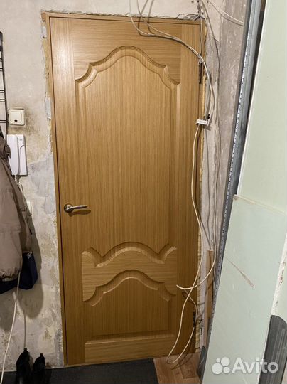 Дверное полотно новое