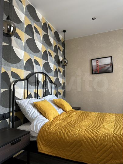 2-к. квартира, 50 м², 4/15 эт.