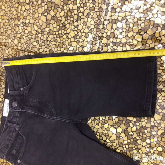 Шорты джинсовые чёрные на подростка pull&bear