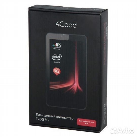 Планшет 4gGood T700i 3G