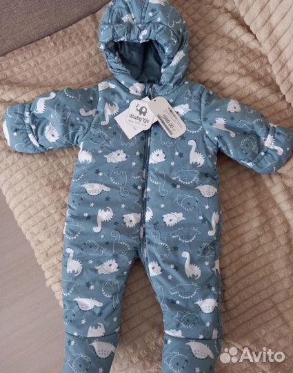 Комбинезон демисезонный, конверт на выписку