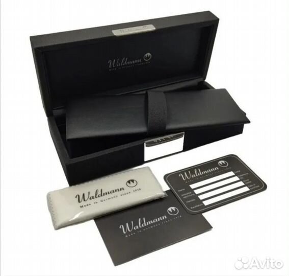 Ручка Waldmann Германия (премиум) - 925 пробы