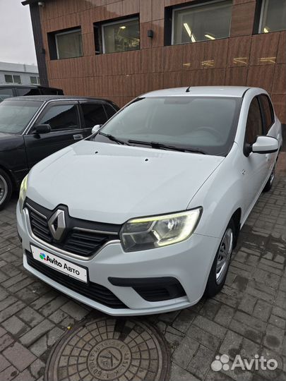 Renault Logan 1.6 МТ, 2021, 132 600 км