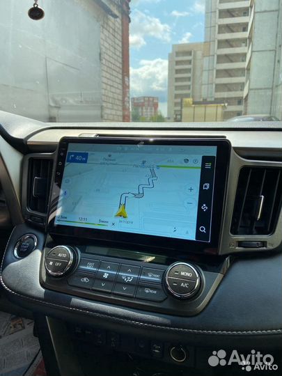 Штатная магнитола Teyes X1 2/32 Toyota RAV-4