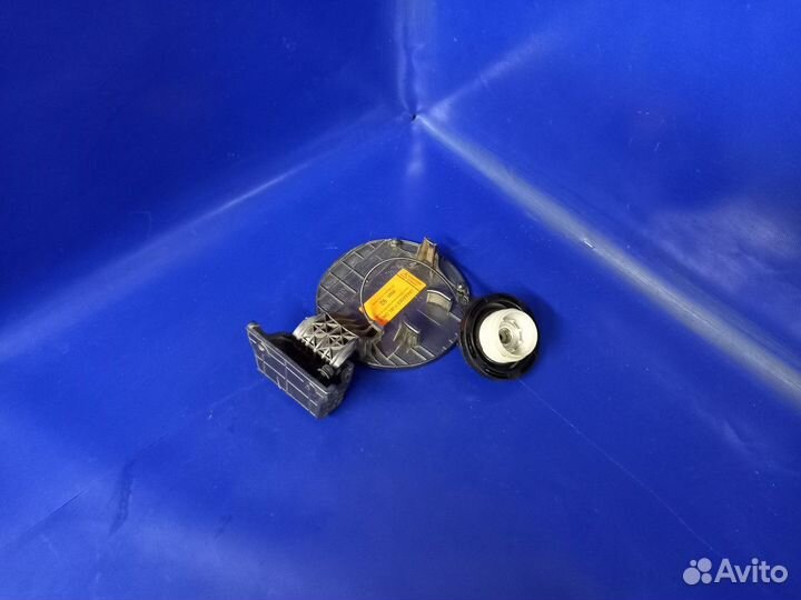 Лючок бензобака Hyundai Solaris I рестайлинг (2014