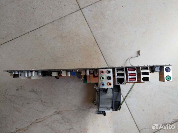 Asus p5q pro turbo + core quad q9650 + 8гб