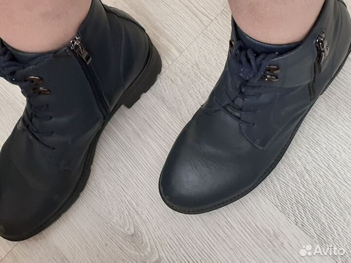 Обувь женская 38 размер натуральная кожа б у