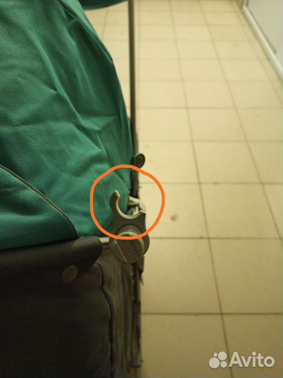 Санки коляска ника