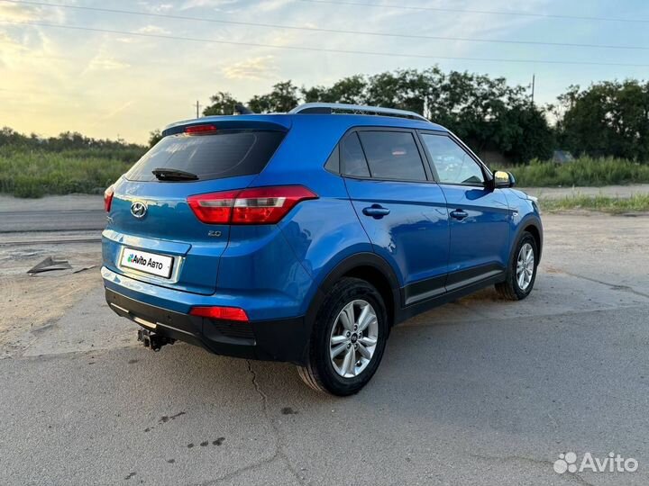 Hyundai Creta 2.0 AT, 2017, 134 000 км