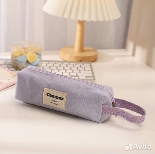 Стильный и однотонный пенал