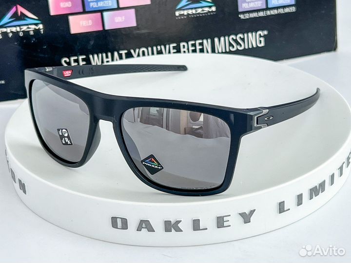 Солнечные очки Oakley Leffingwell Prizm Black Plrz