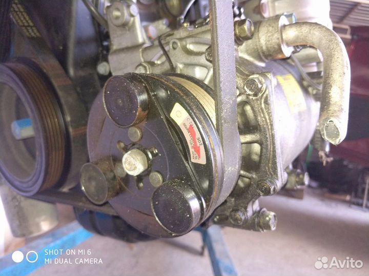 Компрессор кондиционера Lancer 9 / galant