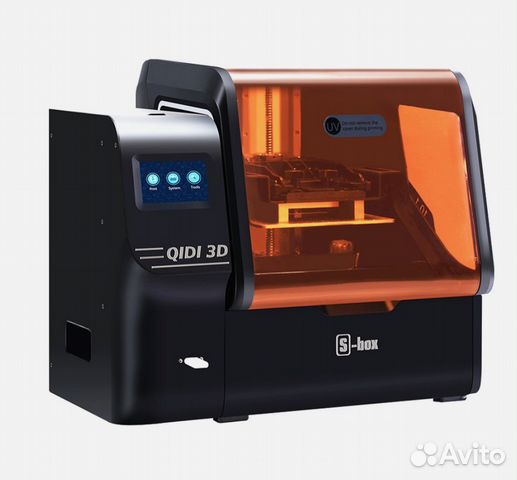 Фотополимерный 3D принтер qidi 3D s-box
