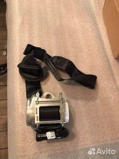 Ремни безопасности Skoda Oktavia A8