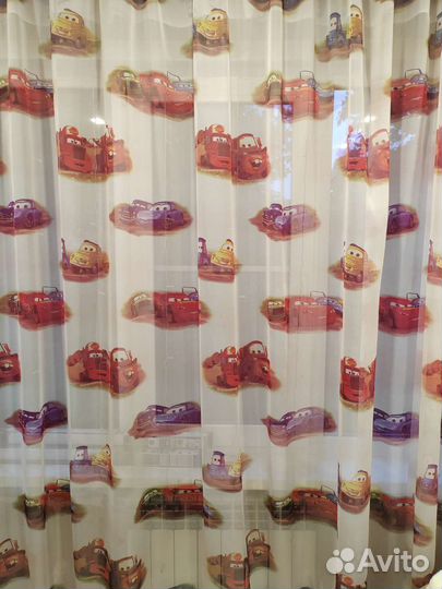 Шторы и тюль бу