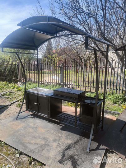 Мангальные зоны сталь 8мм (цена от)