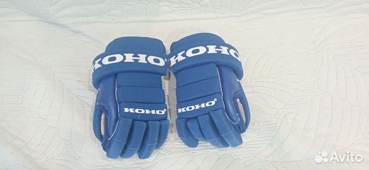 Краги хоккейные размер 10