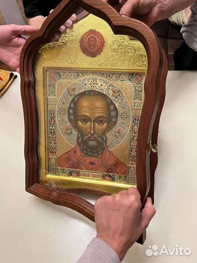 Икона Св Николай Чудотворец