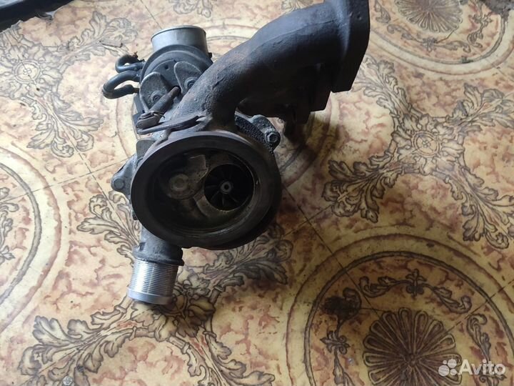 Турбина opel mokka 1.4