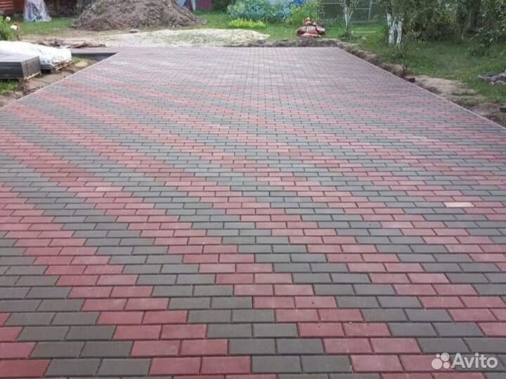 Тротуарная плитка и укладка от производителя