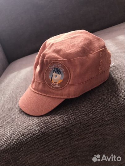 Кепка новая для малыша Kiabi