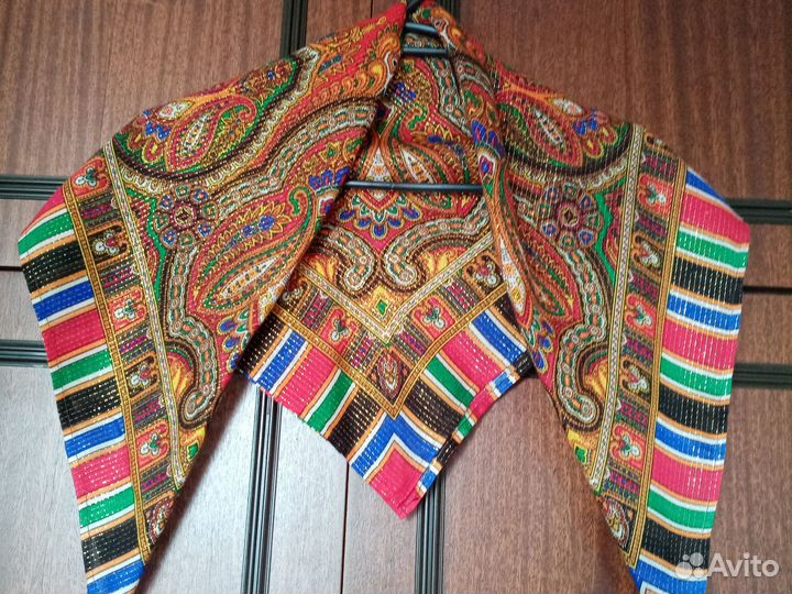 Платок шаль СССР, платок СССР