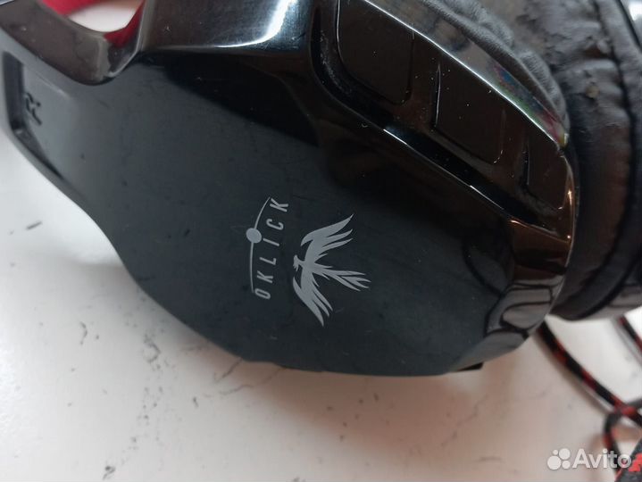Наушники с микрофоном oklic HS-L320G