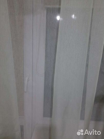 Шторы тюль готовые 3 шт