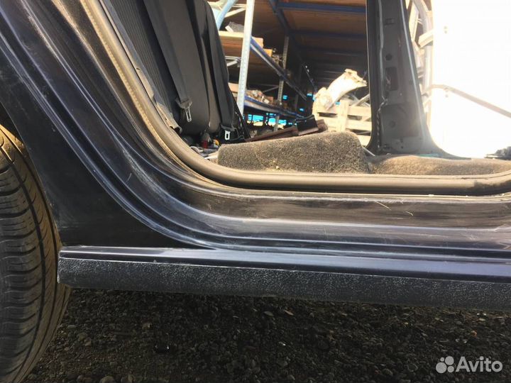 Б/У Порог со стойкой правый 6RU809606C VAG