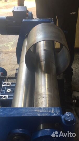 Вальцы трехвалковые 600 х 4