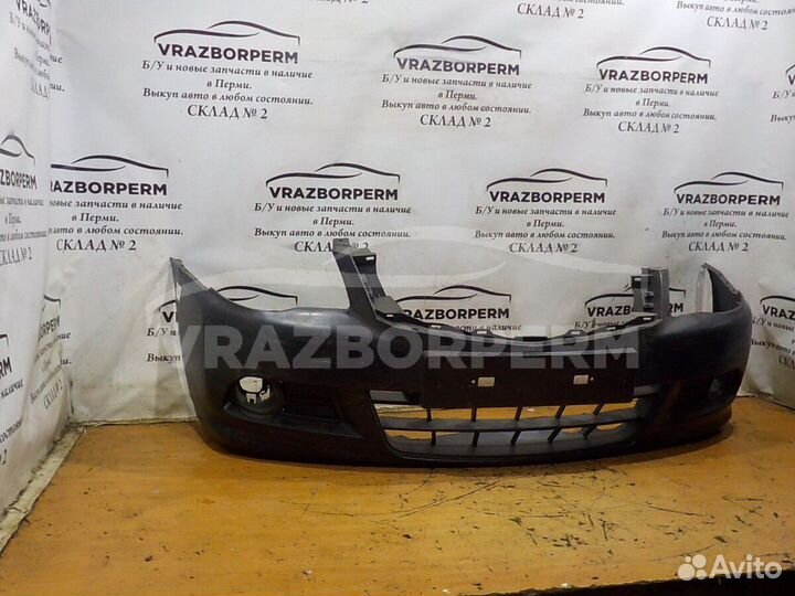 Бампер передний Nissan Almera