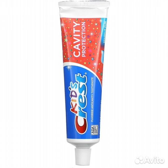 Crest Kids детская зубная паста