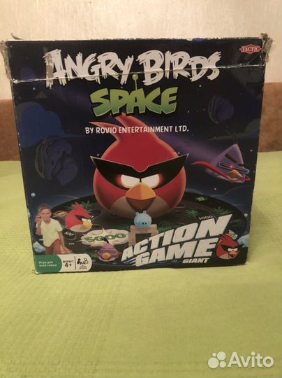 Игровой набор Angry birds