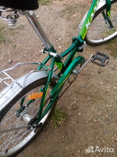 Велосипед подростковый