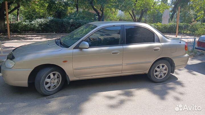 Kia Spectra 1.6 AT, 2008, 200 000 км