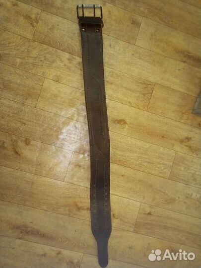 Пояс для пауэрлифтинга ironman