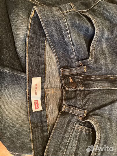 Джинсы levis подростковые