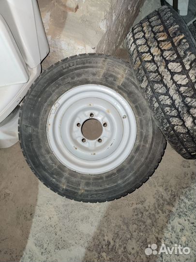 Колеса на УАЗ R15