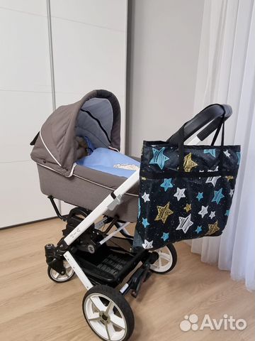 Коляска 2 в 1 hartan VIP XL