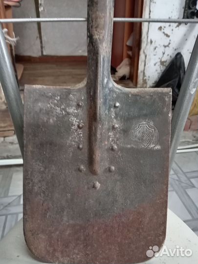 Большая штыковая лопата времен ВОВ