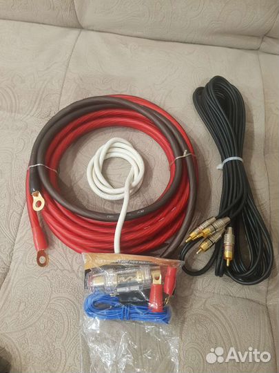 Провода для усилителя сабвуфера титанат