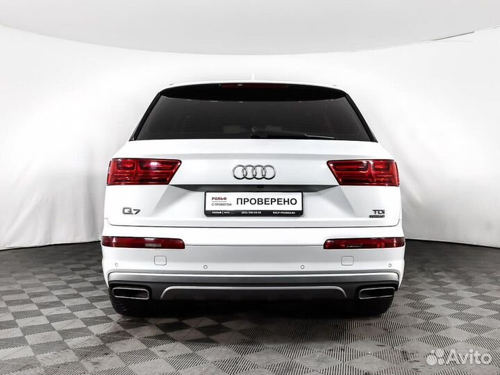 Audi Q7 3.0 AT, 2015, 103 372 км