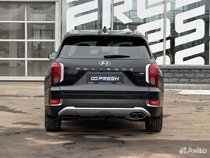 Hyundai Palisade 2.2 AT, 2019, 80 582 км