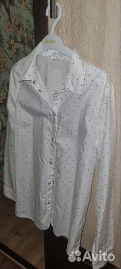 Блузка школьная для девочки