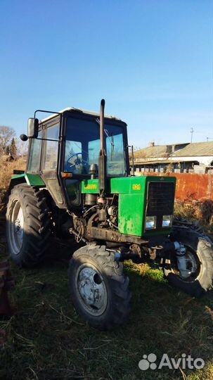 Трактор МТЗ (Беларус) 82, 1985