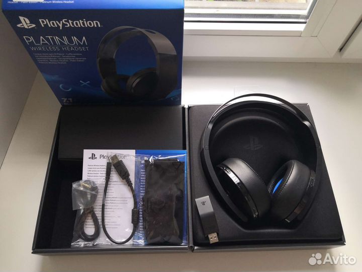 Наушники Sony playstation Platinum