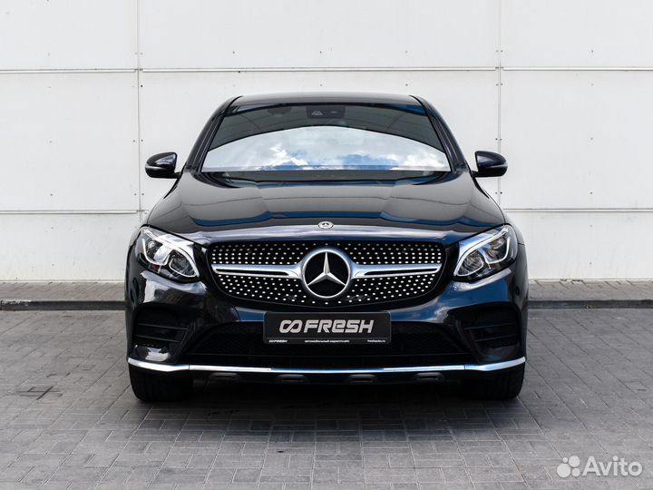Mercedes-Benz GLC-класс Coupe 2 AT, 2017, 191 799 км