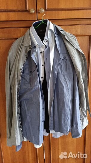 Рубашка мужская