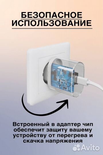 Блок питания iPhone