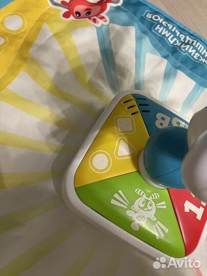 Танцевальный коврик fisher price Робот Бибо